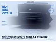 Navigationssystem AUDI A4 Avant (8E, B6) 8618842290