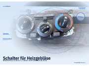 Schalter für Heizgebläse NISSAN Micra III (K12)