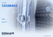 Kühlergrill Opel Astra H (A04) 13108463
