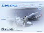 Zündverteiler NISSAN Micra I (K10) 2210027M17