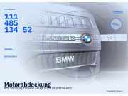 Motorabdeckung BMW 5er Touring (F11) 11148513452