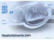 Hauptscheinwerfer links VW Polo IV (9N, 9A) 6Q1941007AT