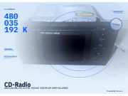 CD-Radio AUDI A6 (4B, C5) 4B0035192K