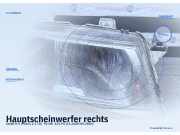 Hauptscheinwerfer rechts SAAB 9-3 (YS3D)