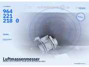 Luftmassenmesser MAZDA 2 (DY) 9642212180
