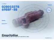 Einspritzdüse FORD Fiesta IV (JA, JB) 0280155786 98BF-BB