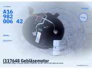 (117648 Gebläsemotor MERCEDES-BENZ A-Klasse (W169) A1698200642) A1698200642