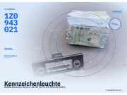 Kennzeichenleuchte SKODA Roomster (5J) 1Z0943021