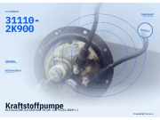 Kraftstoffpumpe KIA Soul (AM) 31110-2K900