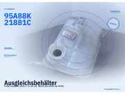 Ausgleichsbehälter FORD Escort VI (GAL) 95AB8K218B1C