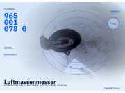 Luftmassenmesser CITROEN C4 I (LC) 9650010780