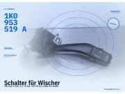 Schalter für Wischer VW Golf V (1K) 1K0953519A
