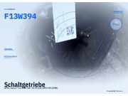 Schaltgetriebe OPEL Astra F F13W394