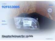 Hauptscheinwerfer rechts FORD Fiesta III (GFJ) 92FG13005