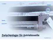 Zwischenlager für Antriebswelle MAZDA 3 (BK)