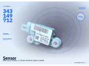 Sensor OPEL Corsa C (X01) 343149712