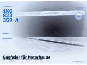 Gasfeder für Motorhaube VW Golf V (1K) 1K0823359A