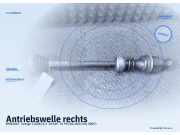 Antriebswelle rechts RENAULT Twingo I (C06)