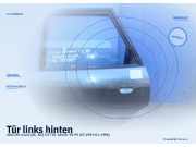 Tür links hinten AUDI 80 Avant (8C, B4)