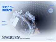 Schaltgetriebe TOYOTA Yaris (P1) 331110D020 33111-0D020