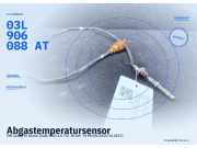 AbgastemperatursensorVW Caddy IV Kombi (SA) 03L906088AT