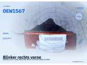 Blinker rechts vorne SUBARU Leone I (AB) OEW1567