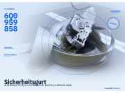 Sicherheitsgurt ALFA ROMEO GT (937) 6Q0959858