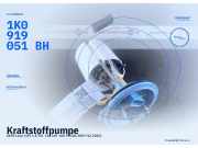 Kraftstoffpumpe SEAT Leon (1P) 1K0919051BH
