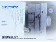 Lichtschalter OPEL Vectra C Caravan (Z02) 13177072
