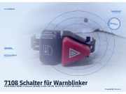 Schalter für Warnblinker MERCEDES-BENZ A-Klasse (W168)