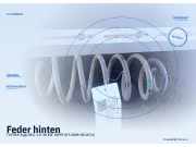 Feder hinten TOYOTA Aygo (B1)