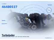 Turbolader FIAT Multipla (186) 7777692 46480117