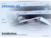Schaltkulisse BMW X1 (E84) 2992465-01