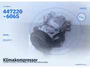 Klimakompressor TOYOTA Yaris (P1) 447220-6065