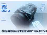 Klimakompressor FORD Galaxy (WGR) 7M3820803A
