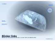Blinker links HONDA Civic IV Hatchback (EC, ED, EE)