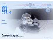 Drosselklappe FIAT Idea (350) 0077363462 0055187316