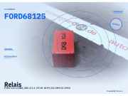 Relais FORD Sierra (GBG, GBG 4) FORD 68125
