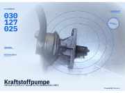 Kraftstoffpumpe VW Golf II (19E) 030127025
