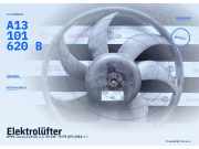 Elektrolüfter E Opel Corsa E (X15) 1.4 55 kW A13101620B