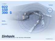 Zündspule BMW 3er Compact (E36) 0221503005