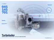 Turbolader AUDI A2 (8Z) 045145701