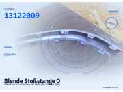 Blende Stoßstange OPEL Astra H 13122009