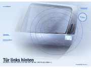 Tür links hinten PEUGEOT 206 SW
