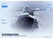 Schaltgetriebe VW Touran (1T3) MDM