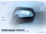 Außenspiegel rechts MITSUBISHI Space Wagon (DOOW)