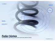Feder hinten VW Golf V Plus (5M, 521)
