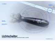 Lichtschalter Citroën C2 (C2) 1.6 16v Vtr 80 kW (09.2003–12.2009) 204252 1509061700