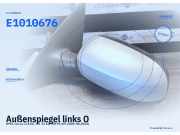 Außenspiegel links OPEL Corsa C (X01) E1010676