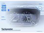 Tachometer VW Golf III (1H) 5392324710 1H6919033B